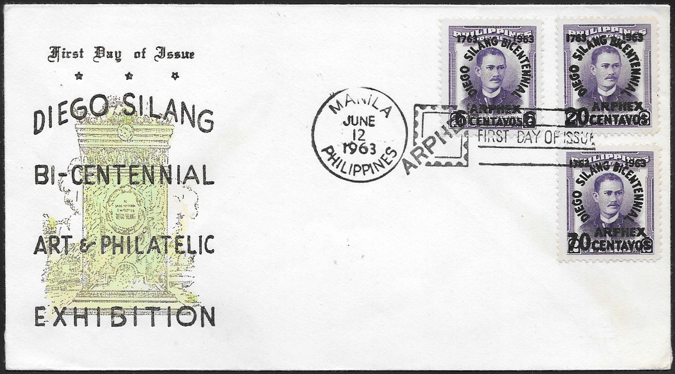 Philippines 1963 First Day Cover 